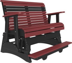 Plain balcony 4-foot glider product image